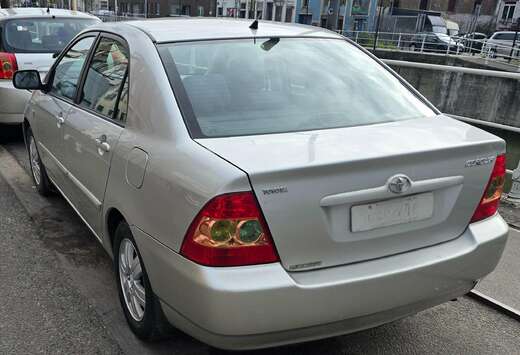 Toyota Corolla 1.6i VVT-i 16v Linea Sol