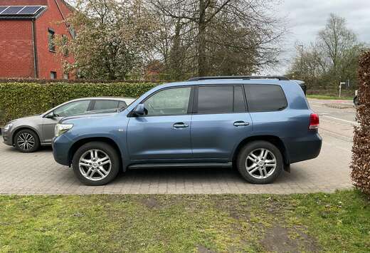 Toyota 4.5 D-4D V8 VIP DPF