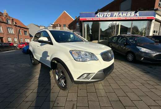 SsangYong 2.0i 2WD Quartz