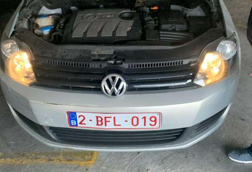 Volkswagen Golf Plus 1.6 CR TDi Highline DPF