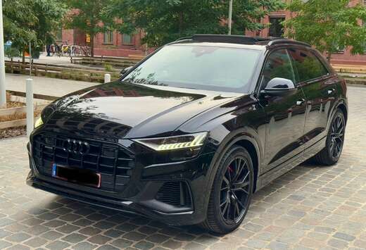 Audi 50 TDi Quattro Tiptronic Full Option  Lock RSQ8