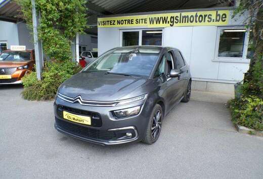 Citroen 1.6HDi 115cv gris 03/18 95158km Airco GPS Cru ...