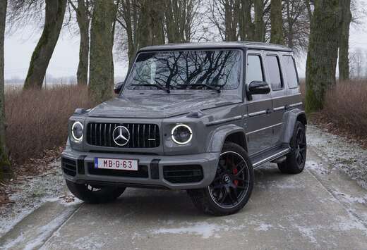 Mercedes-Benz G 63 AMG (EU6AP)