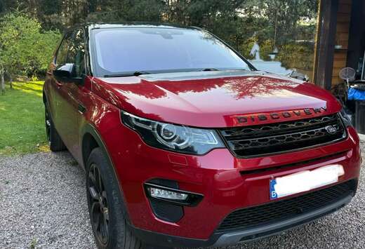 Land Rover Discovery Sport 2.0 TD4 HSE Luxury (EU6d-T ...