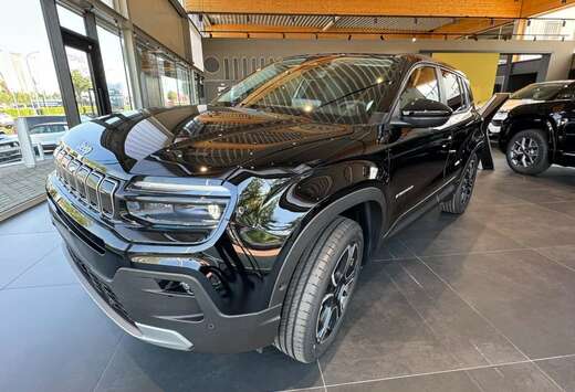 Jeep Summit 1.2 Hybrid 110Pk, Waarborg t.e.m. 02/2030
