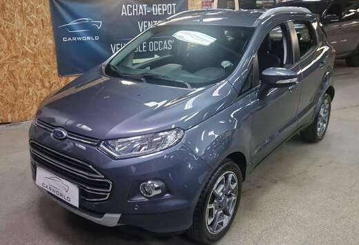 Ford Ecosport 1.0 EcoBoost 4x2 Titanium $$ 12 MOIS GA ...