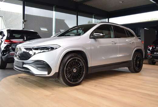 Mercedes-Benz EQA 250+ AMG Line / Nightpakket / 20\
