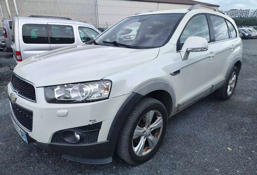 Chevrolet Captiva 2.2 TCDi 7pl