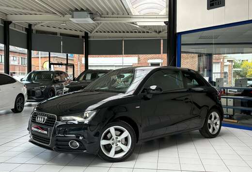Audi A1 1.4 TFSI *S-LINE * XENON * CUIR * JANTES * SP ...