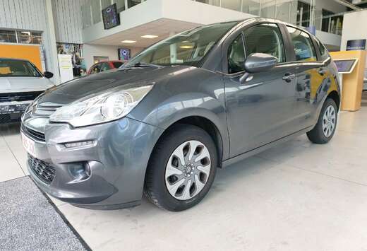 Citroen 1.6HDI 75PK*CruisC*A/C*BLTH*CD*LED DagrijVerl ...
