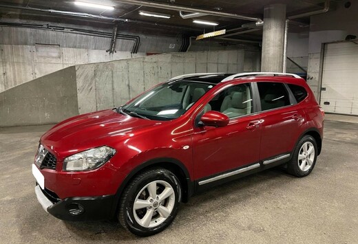 Nissan Qashqai +2 2.0 dci fap tekna 4x4 aut