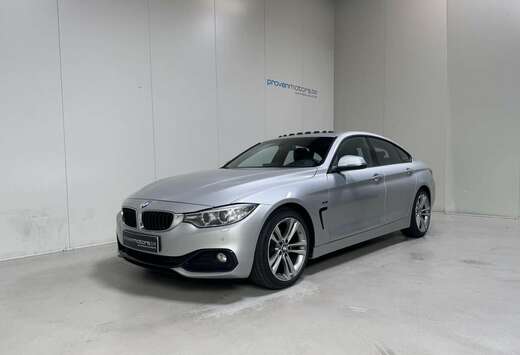 BMW 2.0D Gran Coupé Man. - Sportline - Topstaat!