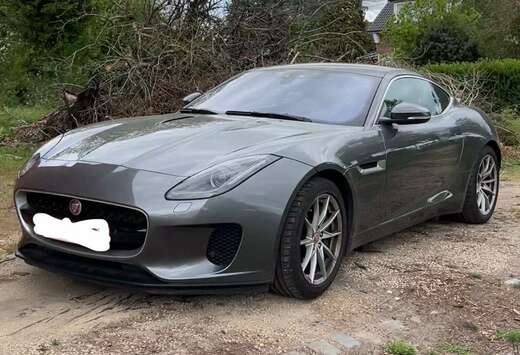 Jaguar F-Type Coupe 2.0 Aut.