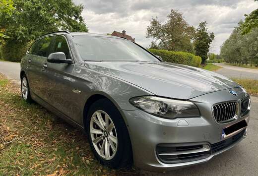 BMW Touring 525 dA 160kw met carpass direct inschrijf ...