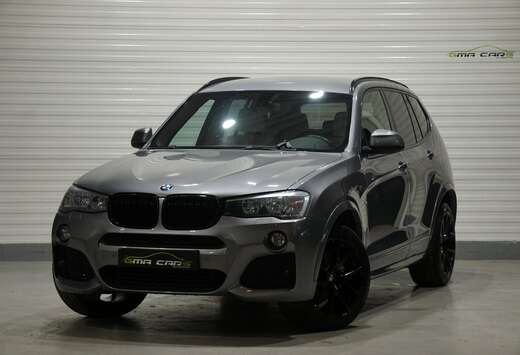 BMW X3 2.0 dA sDrive18-M-Pack-Aut-Navu-CruiseC-TrekH- ...