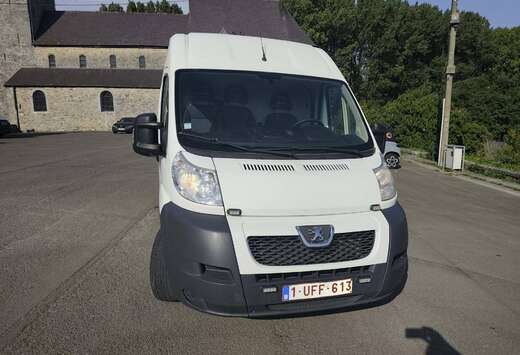 Peugeot Boxer 2.2 e-HDi L2H2 FAP STT (EU5)