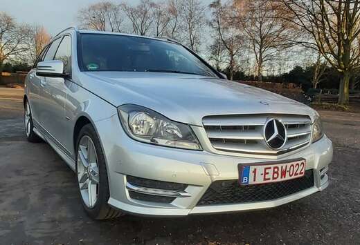 Mercedes-Benz C 220 T CDI DPF (BlueEFFICIENCY) Avantg ...