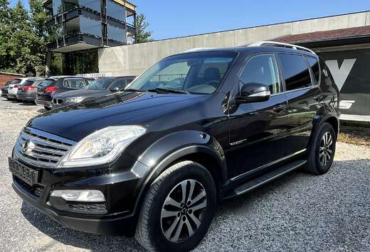 SsangYong Rexton W 2.0 D20 DTR 4WD E-tronic Sapphire
