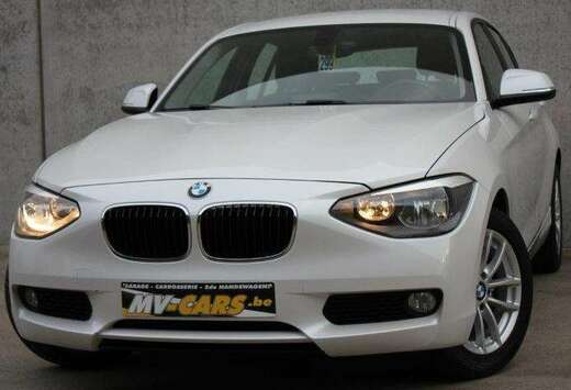 BMW BMW 116i/ cruise control/scherm