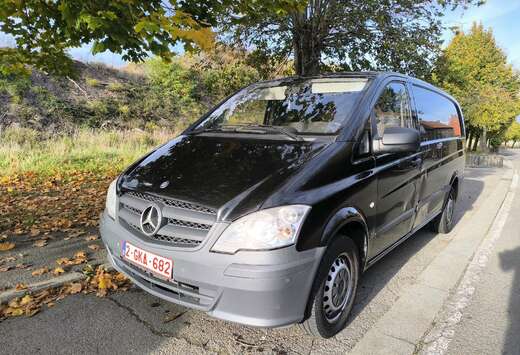 Mercedes-Benz 113 CDI BlueEfficiency Compact