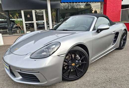 Porsche Boxster 2.0Turbo 300cv PDK XENON/CUIR/BOSE/GP ...