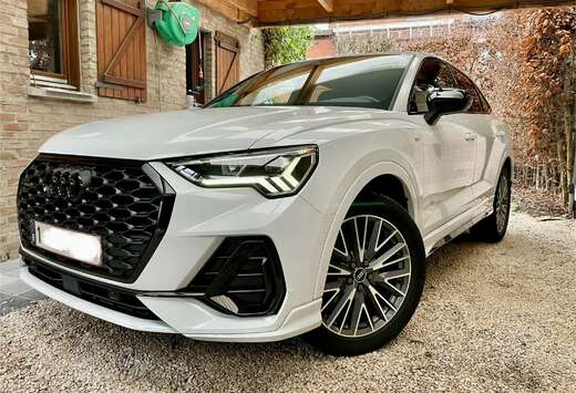 Audi Sportback 35 TDI S Line Quattro