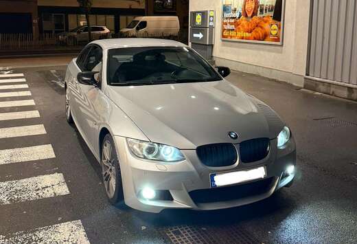 BMW 320d DPF Cabrio Aut.