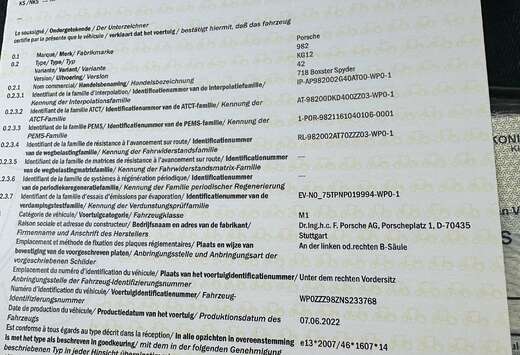 Porsche Boxster 4.0 Turbo PDK