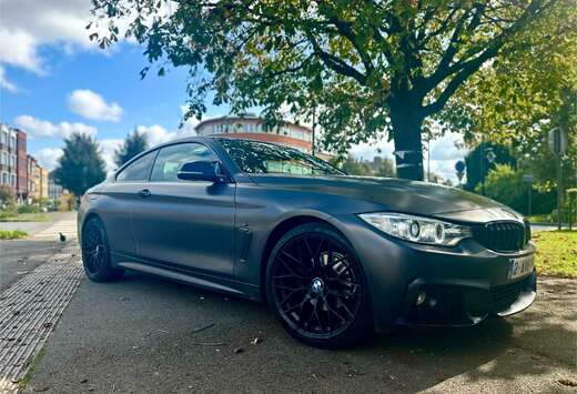 BMW SERIE 4 Coupé 2017 M Pack GHOST