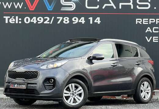 Kia 1.7 CRDi 2WD - TOIT PANO - CAMERA - NAVI - EURO 6 ...