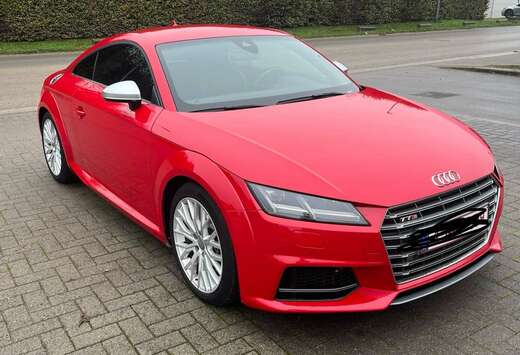 Audi TTS+Coupé+2.0+TFSI+Quattro+TTS+S+tronic