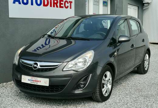 Opel 1.2i Black Edition 41000Km **GARANTIE 1 JAAR**