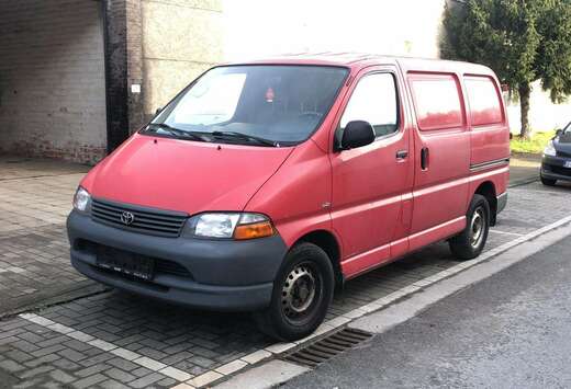 Toyota 2.5 Turbo D4D LX