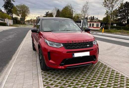 Land Rover Discovery Sport PHEV 1.5 Turbo 4WD P300e R ...