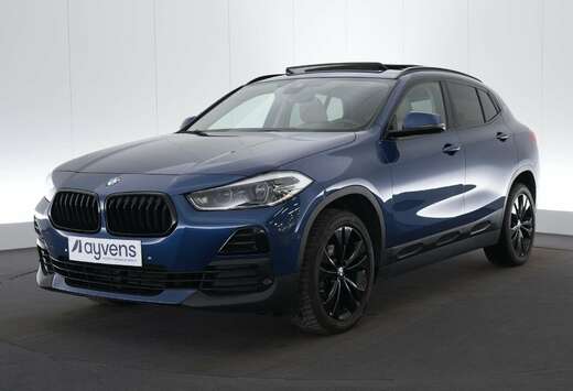 BMW 1.5 sDrive16d Business LEDER/CUIR LED GPS PDC CAM