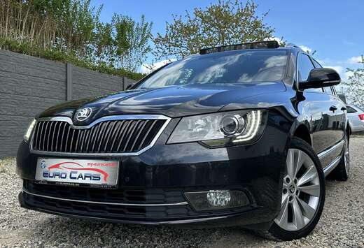Skoda Combi SW 1.6 CR TDi Elegance FULL OPTIONS/TOIT  ...