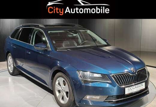 Skoda 1.6 TDI DSG CARPLAY TOIT OUVRANT CAMERA CUIR SI ...