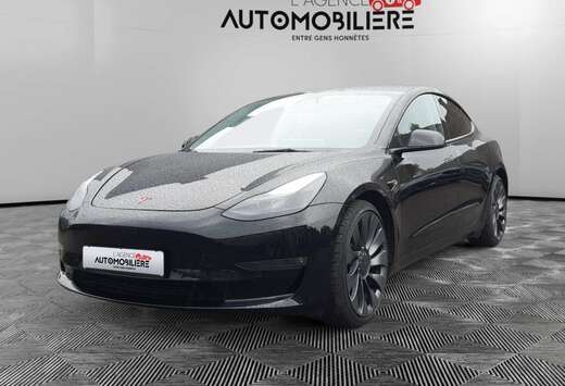 Tesla 78 kWh AWD Performance (377 kW)/ Garantie 12 Mo ...