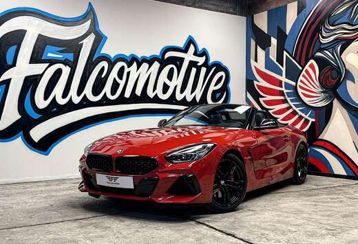 BMW M40i*AUT*HUD*H/K*SAN-FRANCISCO-RED*28.484 KM*