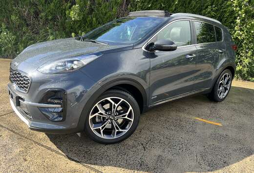 Kia Sportage 1.6T 4WD GT Line Lux DCT