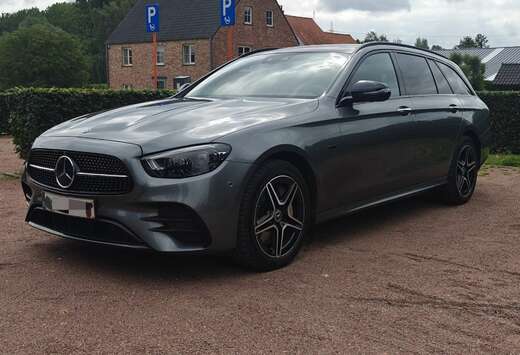 Mercedes-Benz E 300 de PHEV