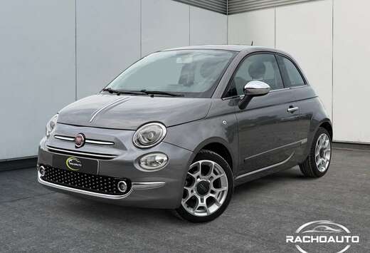 Fiat 500 1.2i / GARANTIE / PANO / NAVI / AIRCO /