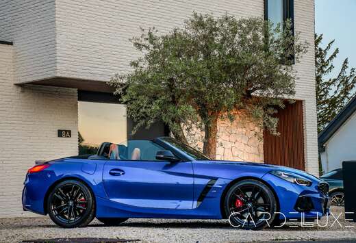BMW Z4 3.0 M40i  PORTIMOA BLAUW - COGNAC  FULL FULL