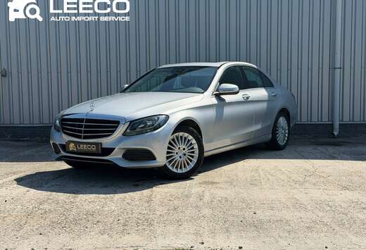 Mercedes-Benz C 180 Open/Pano dak - zetelverwarming - ...