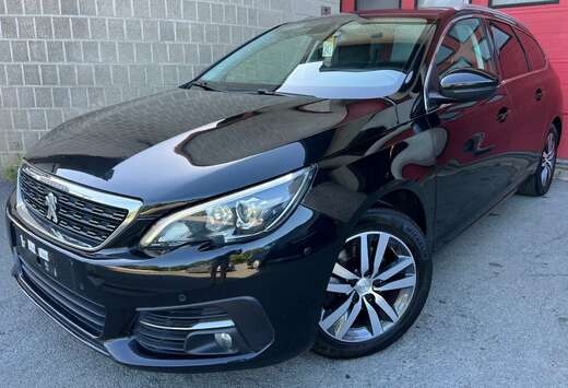 Peugeot SW 1.5 BlueHDi Allure + NAVI + CAR-PASS + PAN ...