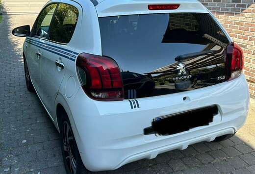 Peugeot 108 1.2 PureTech Top Allure