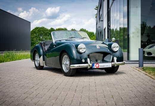 Triumph Body off restored