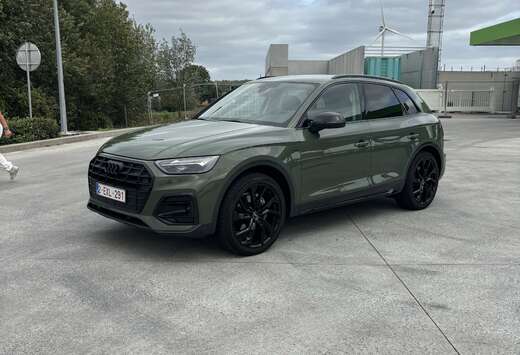 Audi 2.0 TDI Shadow Line 163pk 2x4