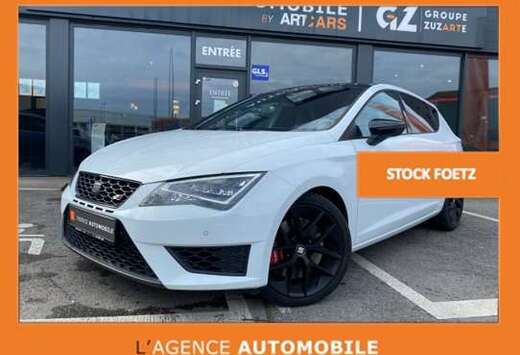 SEAT Cupra 280ch  vente privée carnet complet