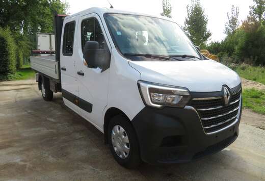 Renault 2.3dCi DC - L3 - Flatbed